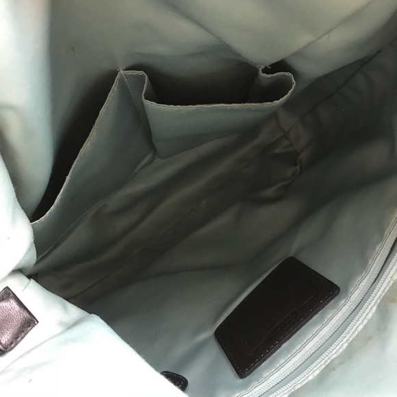 Authentic Coach Hobo Black Leather Bag - Picture 5 of 8